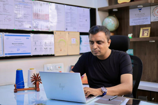 The Manifested Merchant: How Manish Agrawal Weaves Vision into Reality