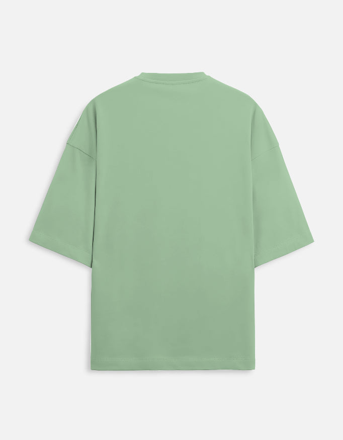 Saint Unisex Terry Oversized T-Shirt