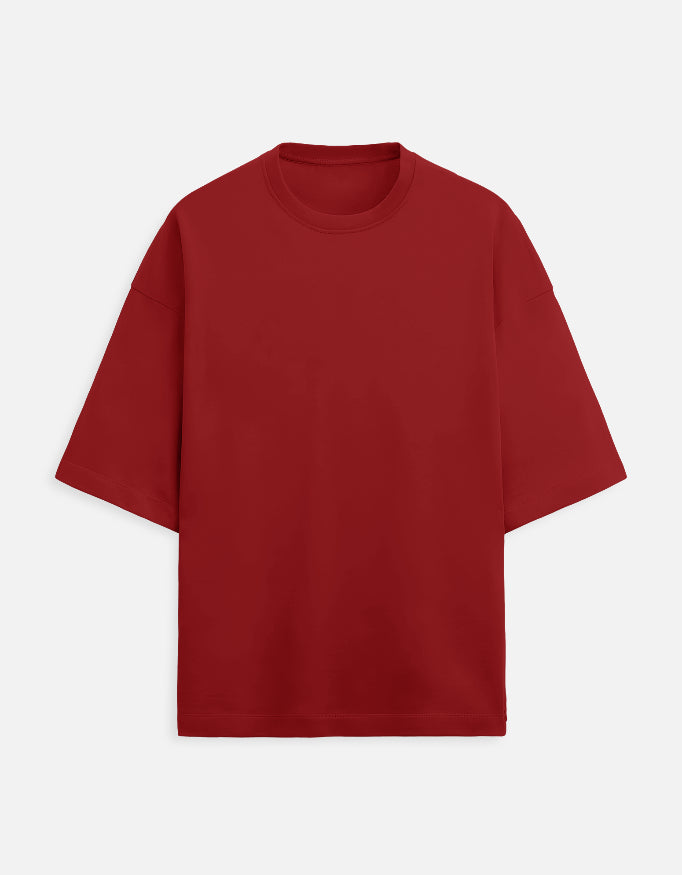 Saint Unisex Terry Oversized T-Shirt